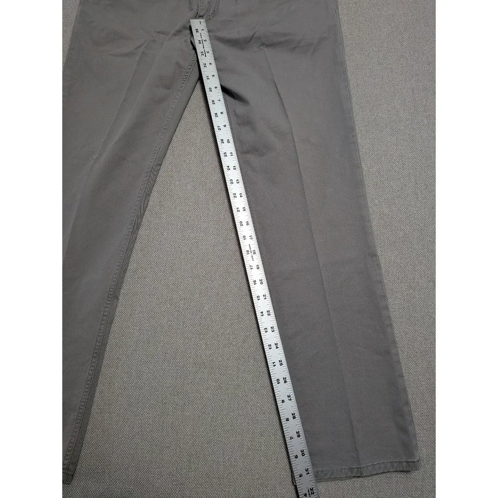 Polo Ralph Lauren Men's Gray 34x30 Slim Straight Fit Stretch Chino Pants